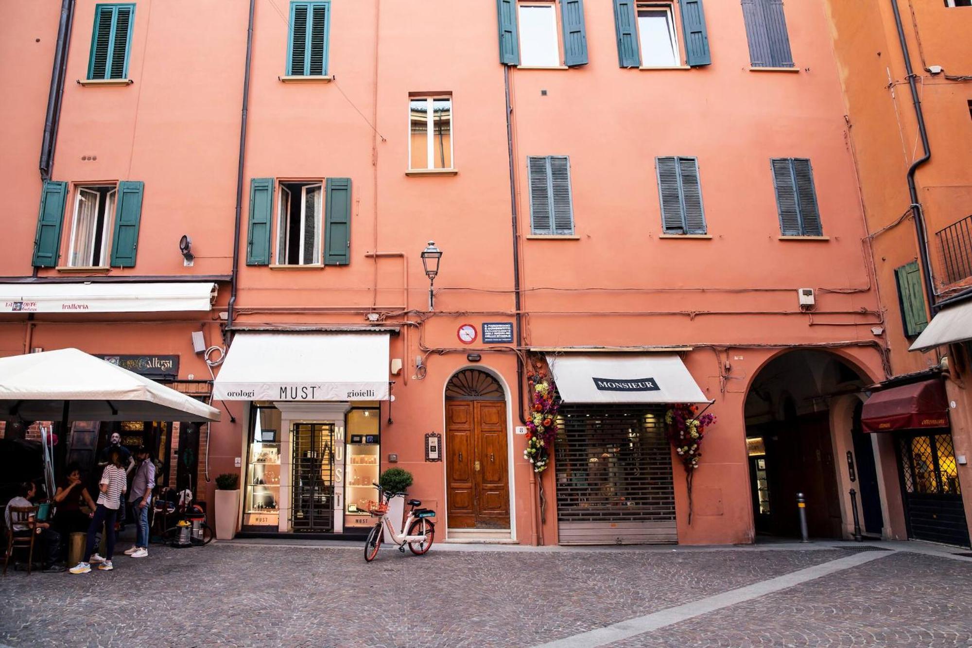 Tesoro De Galluzzi Bologna Ngoại thất bức ảnh